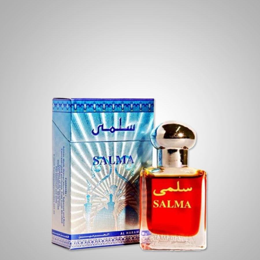 Al Haramain Salma Attar For Women - 15 ml